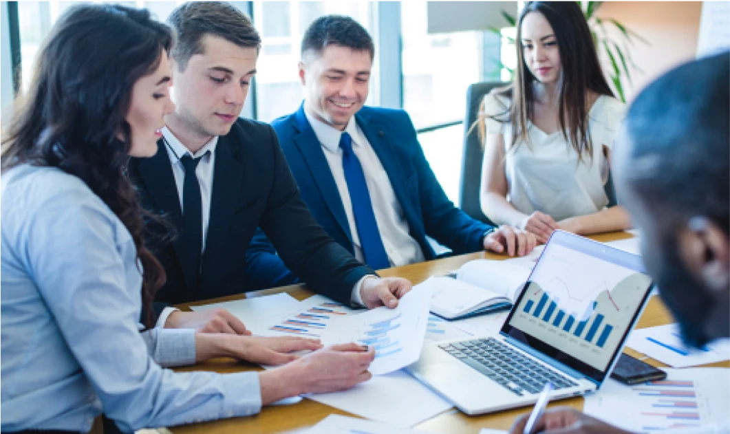 Corporate Finance Departments
